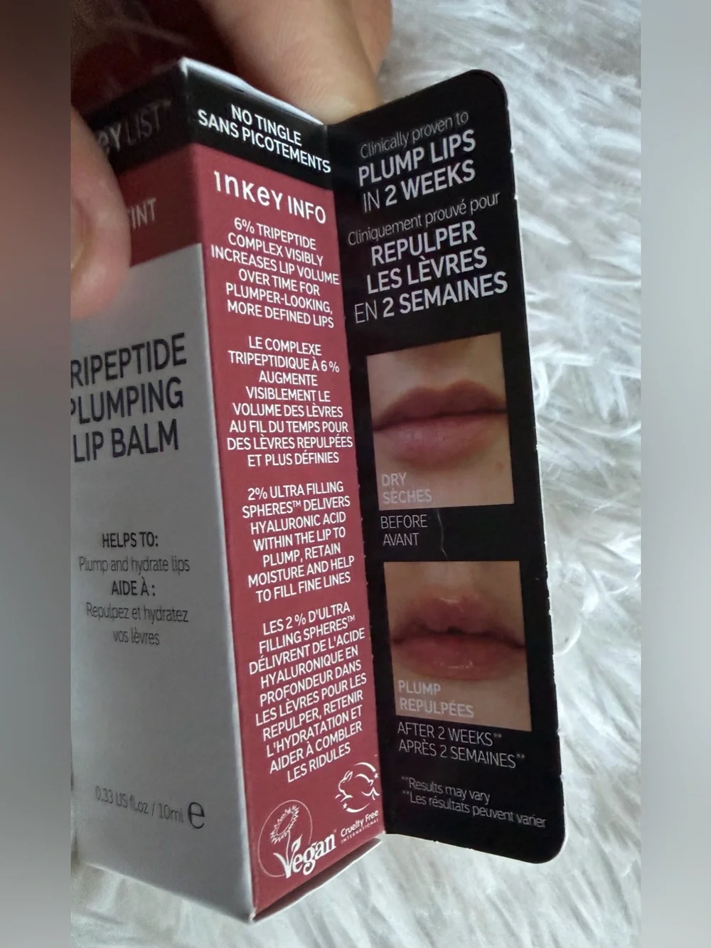 The Inkey List tripeptide plumping